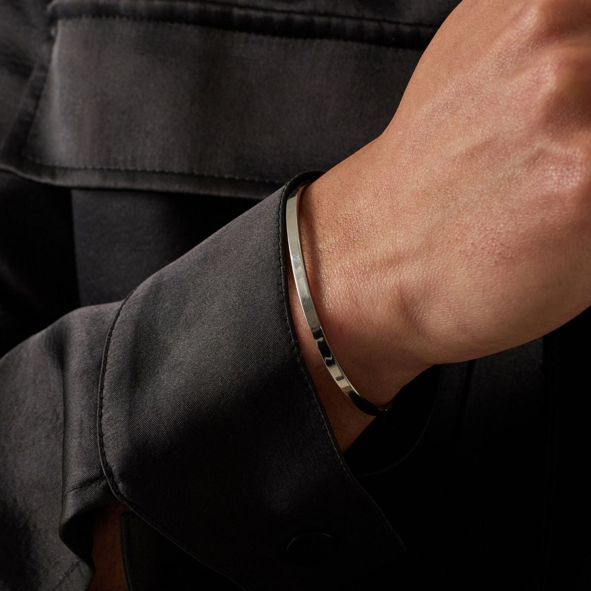 Classic Cuff 3mm (Silver)