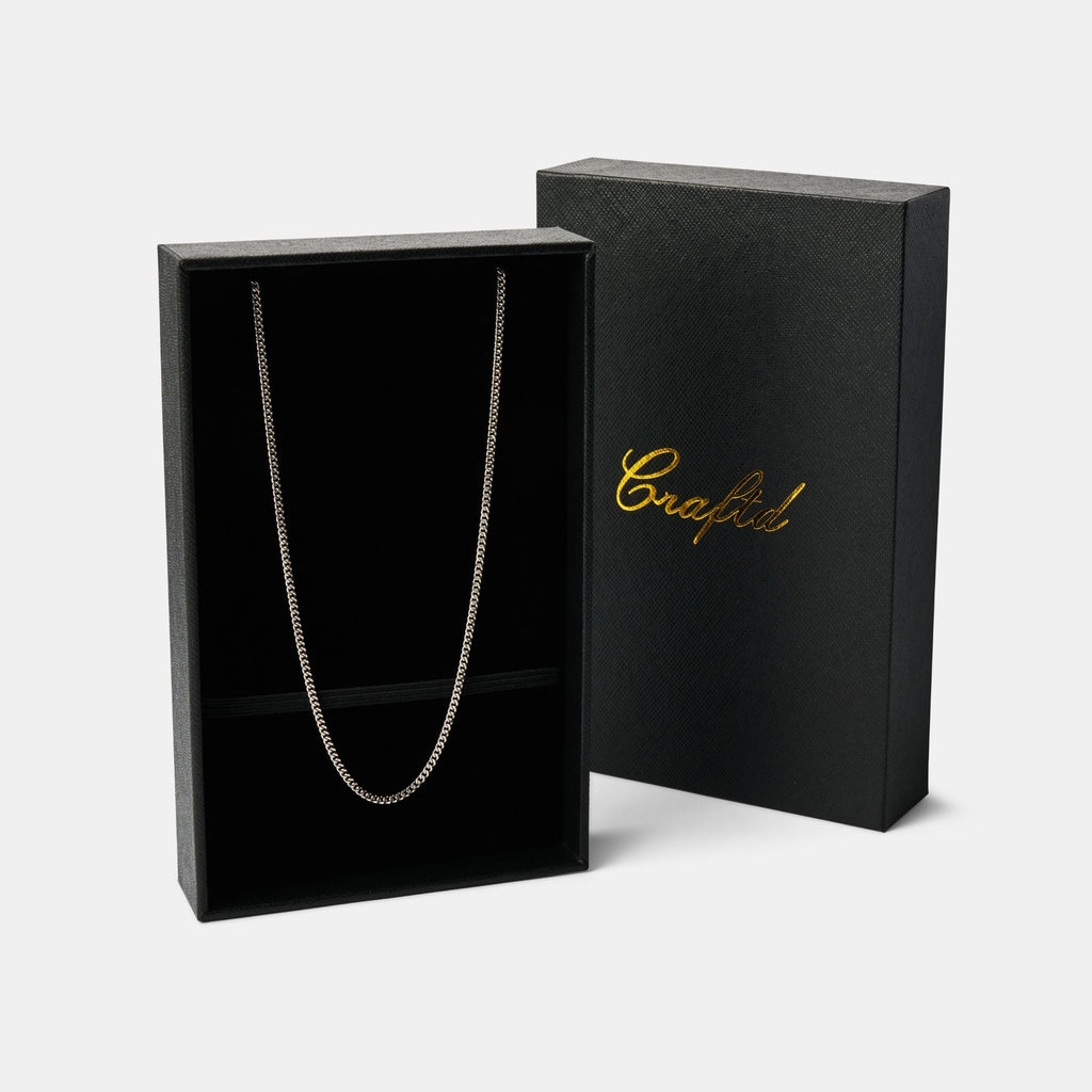 Cuban (Silver) 3mm | Sterling Silver