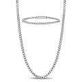3mm Franco Set | Silver