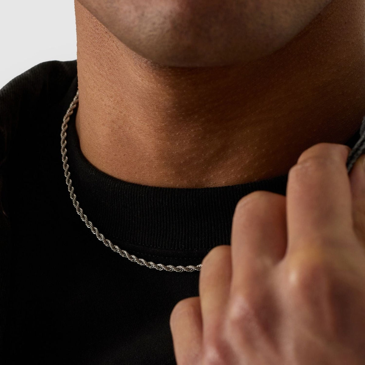 Rope (Silver) 3mm