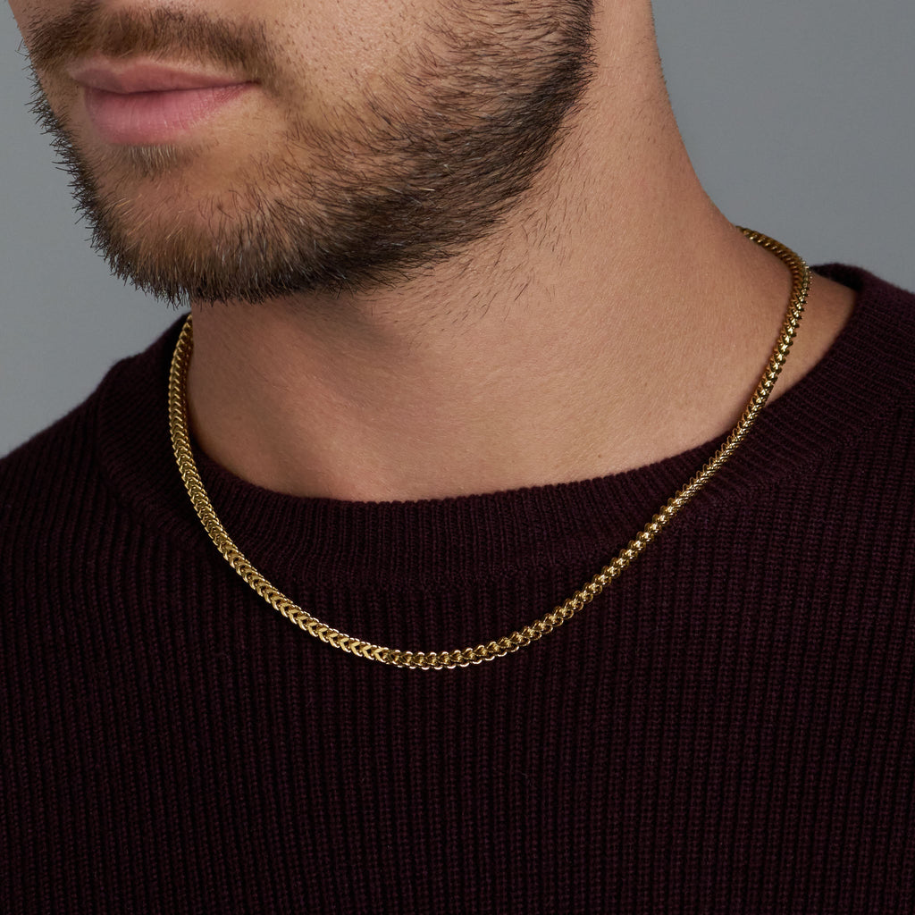 3 Chains for $99 - 72%OFF (Gold)