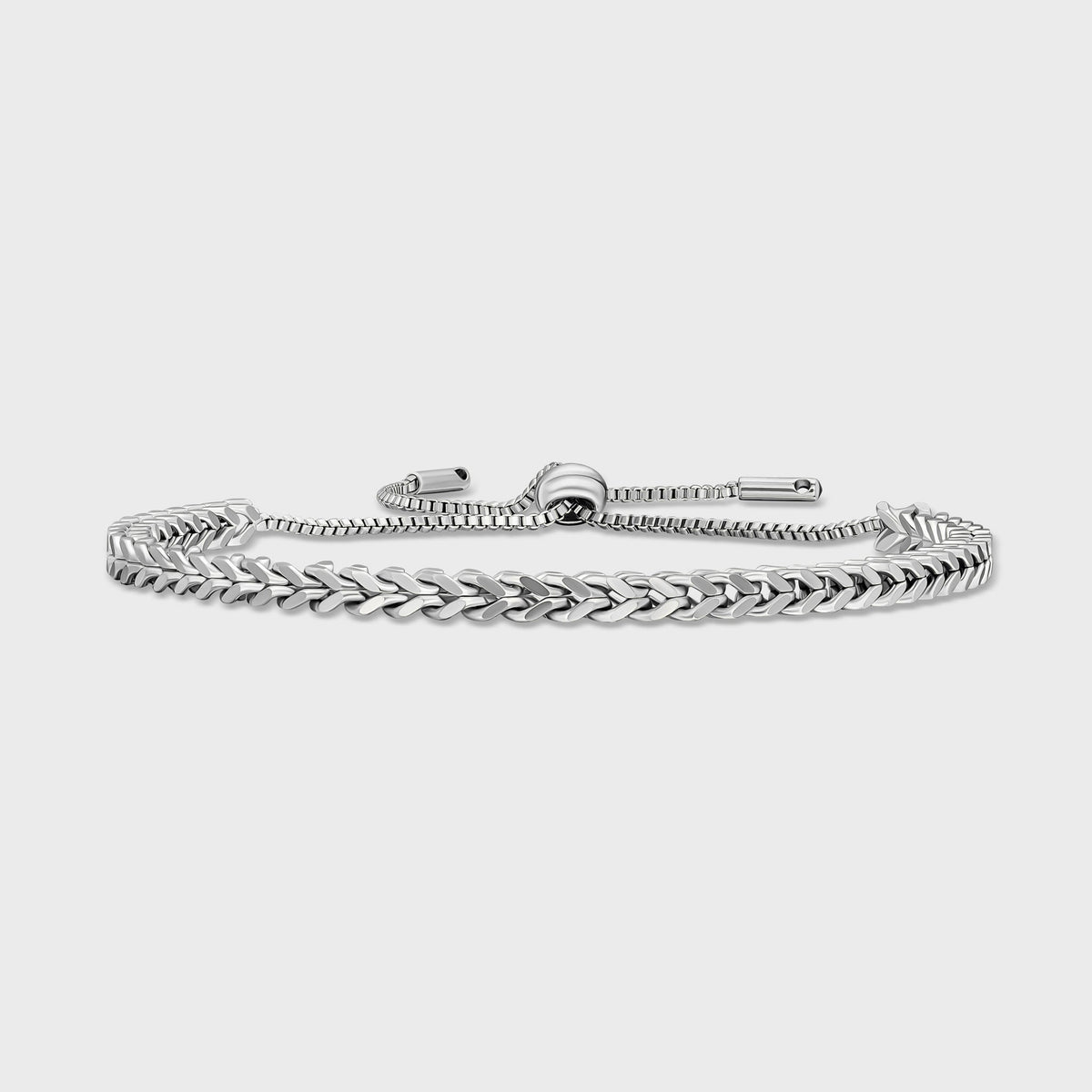 Franco Bracelet (Silver) - 3mm