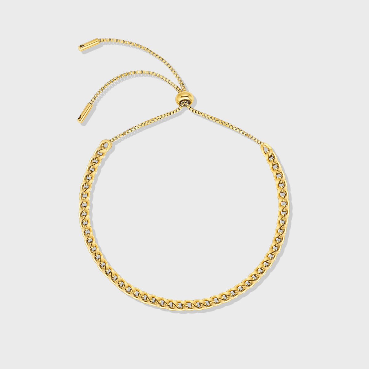Franco Bracelet (Gold) - 3mm