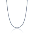 4.5mm Cuban Link Chain Necklace - Stainless Steel