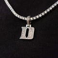 Duke Blue Devils Iron D Official NCAA Micro Pendant