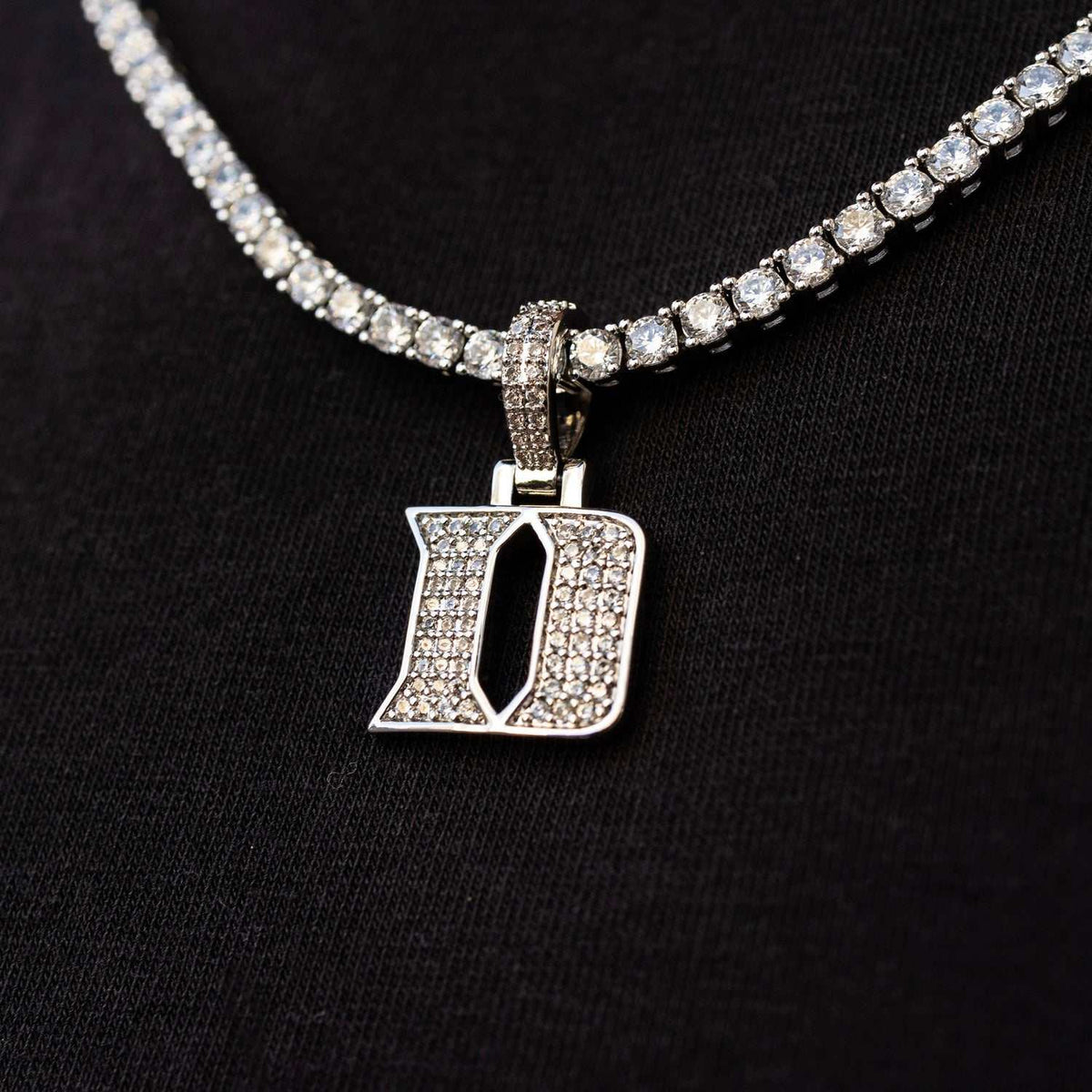 Duke Blue Devils Iron D Official NCAA Micro Pendant