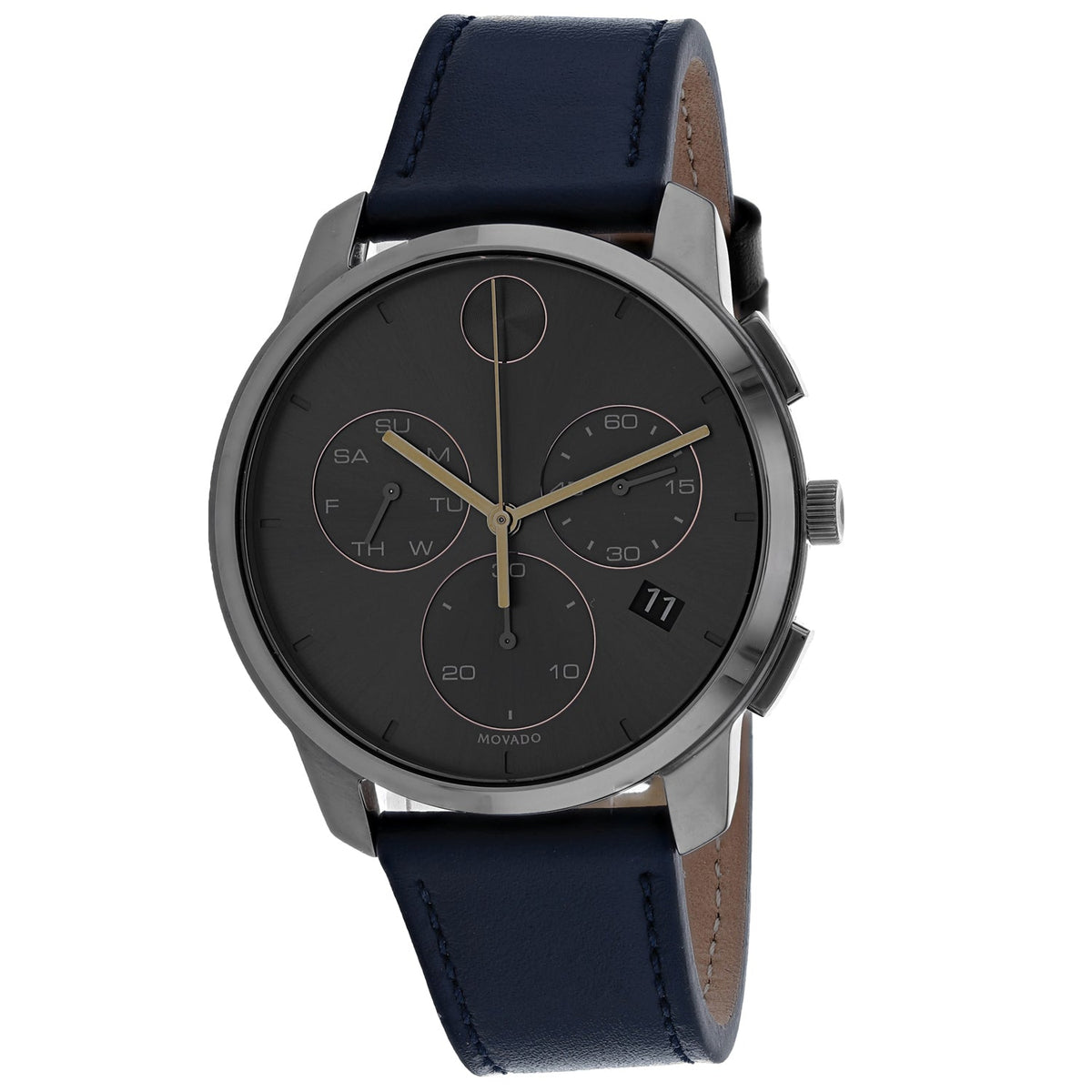Movado Men's Grey dial Watch