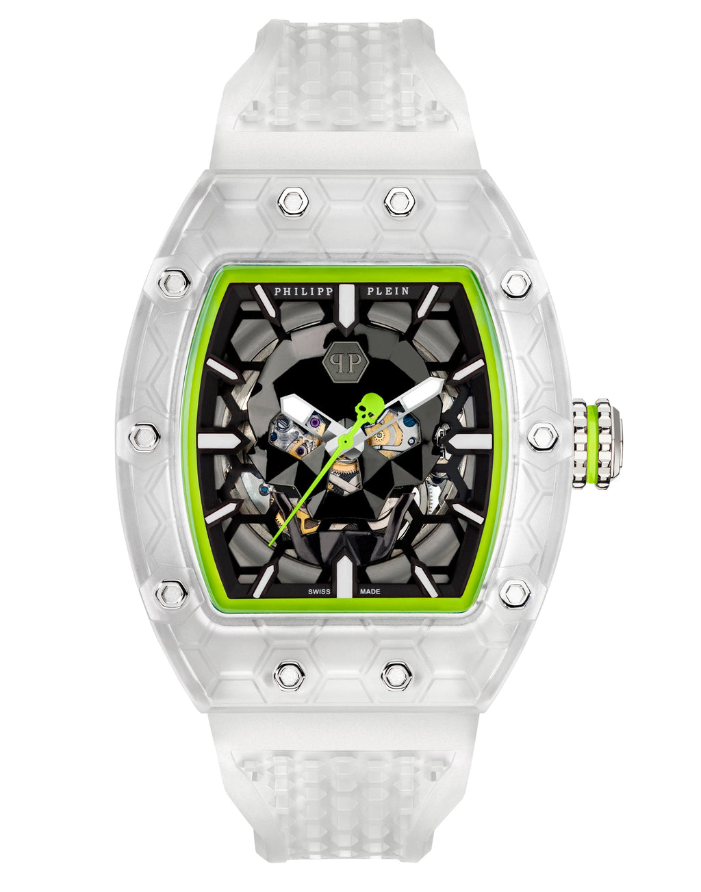 CRYPTO KING FRO$T GLACIER WATCH