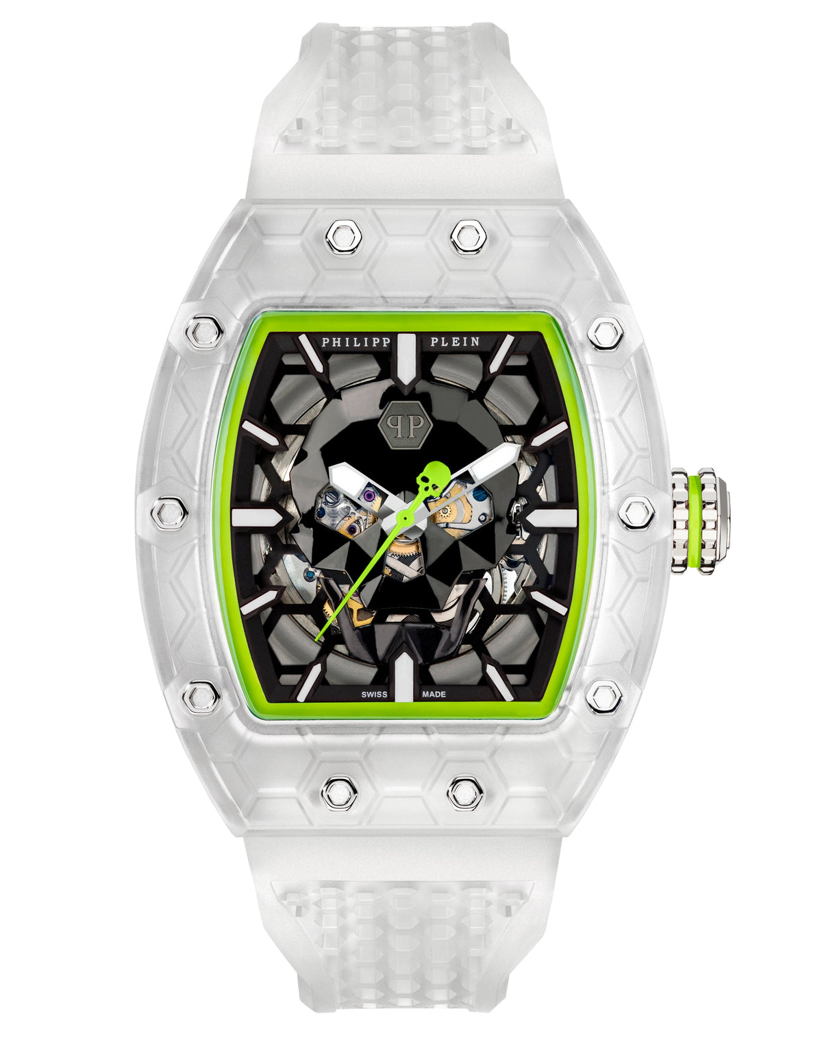 CRYPTO KING FRO$T GLACIER WATCH