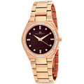 Oceanaut Women's Athena Brown mother of pearl Round 35mm