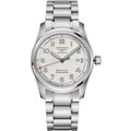 Longines Spirit Prestige Edition Silver Dial Steel Bracelet and Leather Straps Men's Watch L3.811.4.73.9