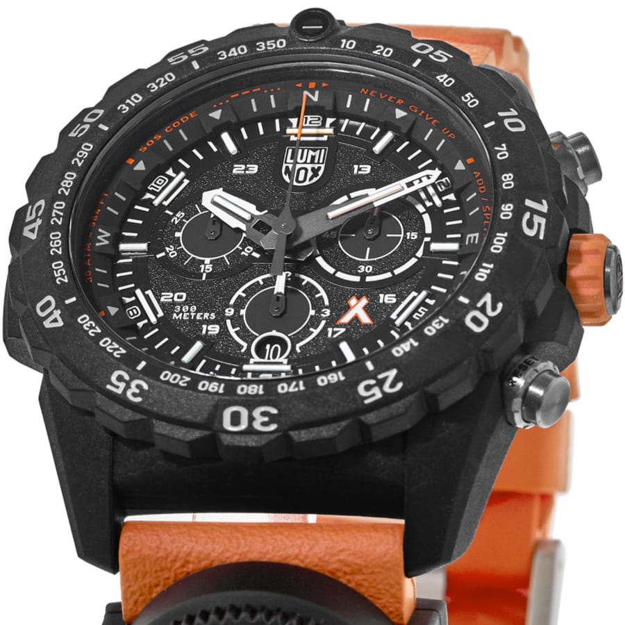 Luminox Master Bear Grylls Survival Black Dial Rubber Strap Men's Watch XB.3749
