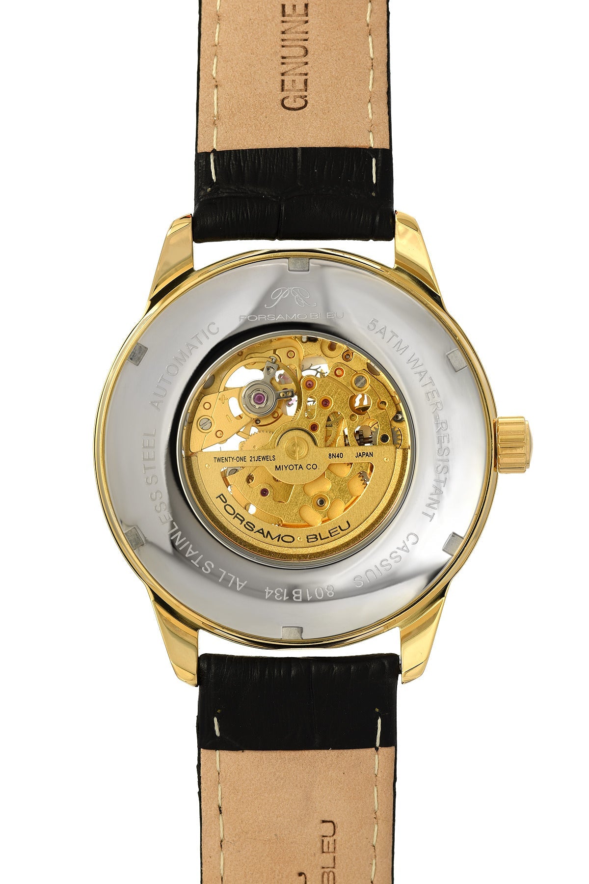 Cassius Men's Automatic Watch, 801BCAL