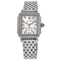 Michele Deco Mid Diamonds Stainless Steel Women's Watch MWW06V000122