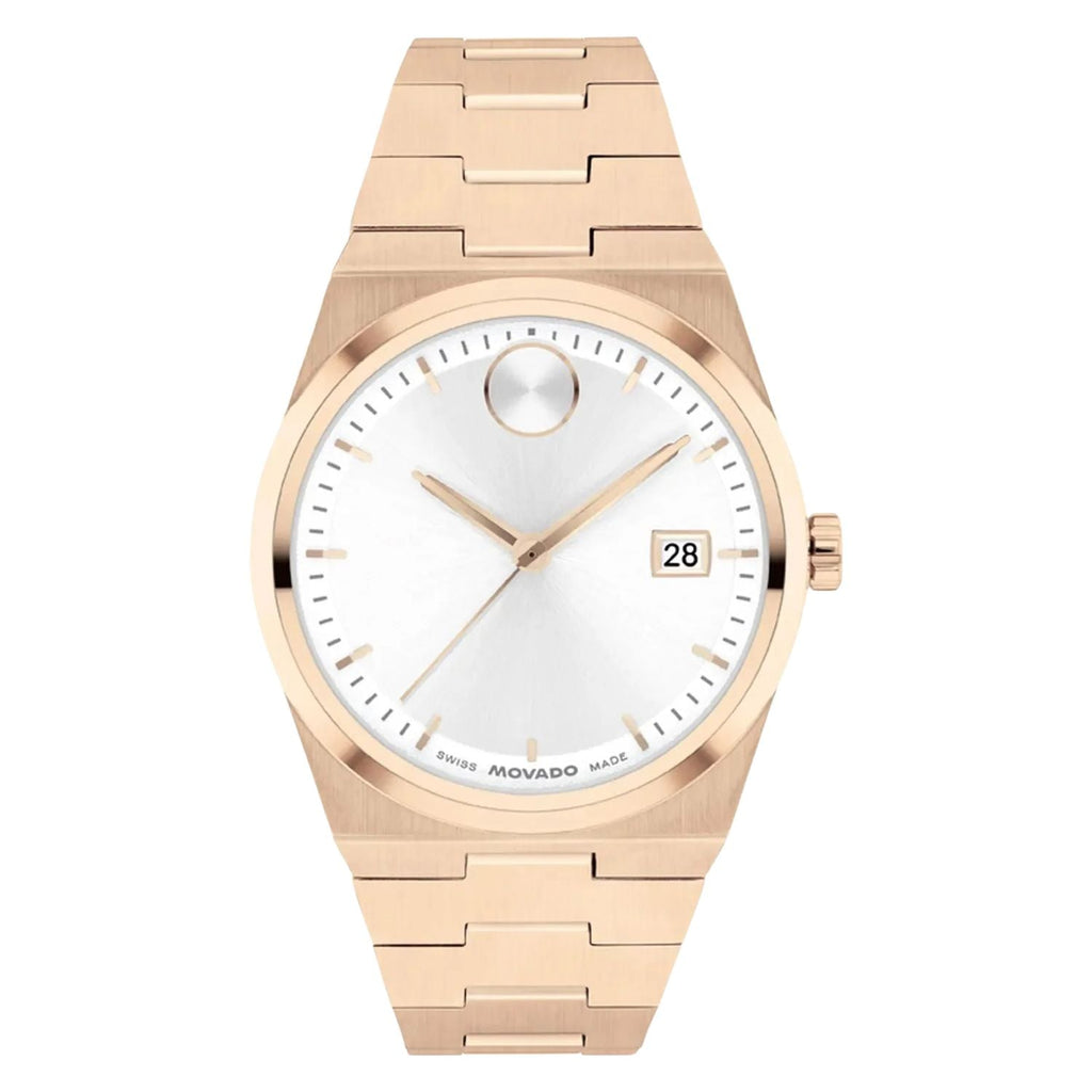Movado Women's Bold Quest White Dial Watch