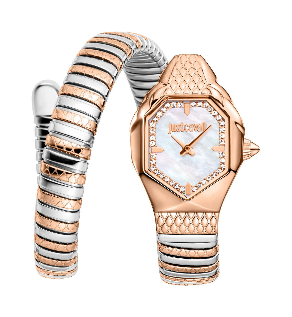 Just Cavalli Women's Snake 22mm Watch JC1L369M0075