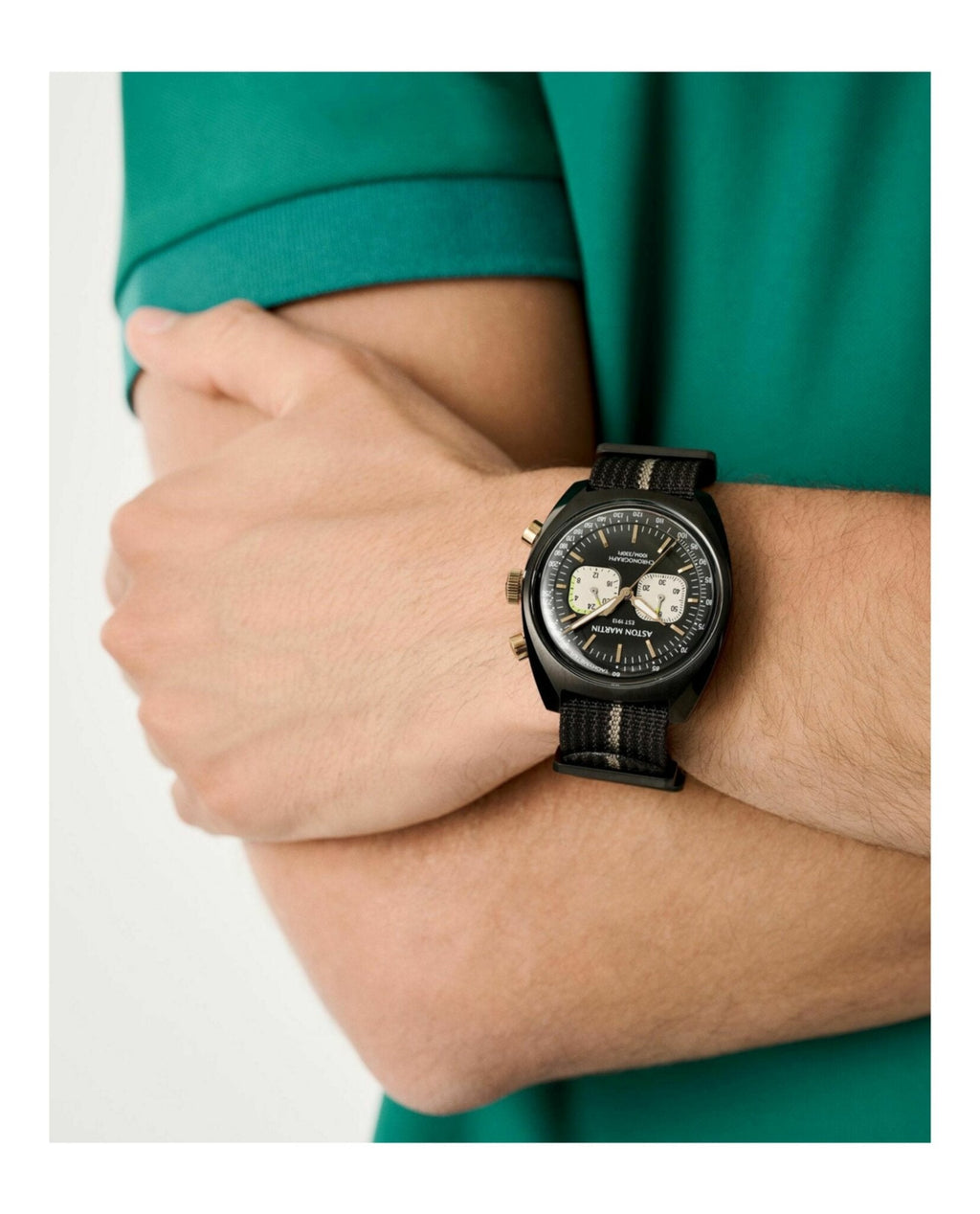 TS2 Chrono Nylon Nato Watch