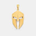 Spartan Helmet Pendant (Gold)
