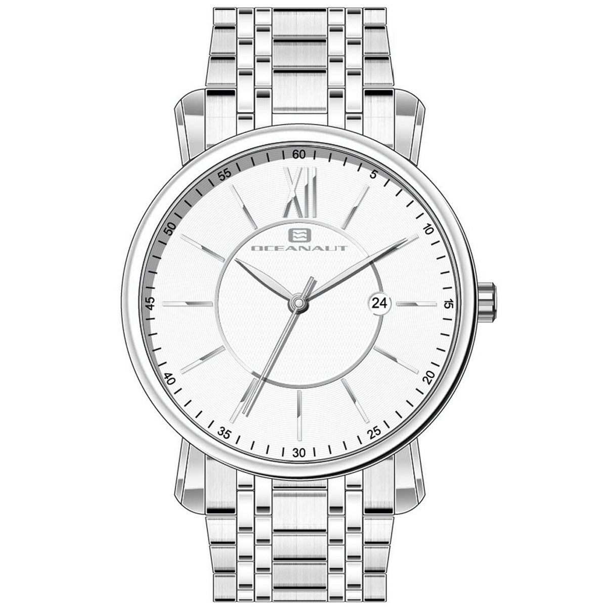 Oceanaut Men's Expedition White Dial Watch