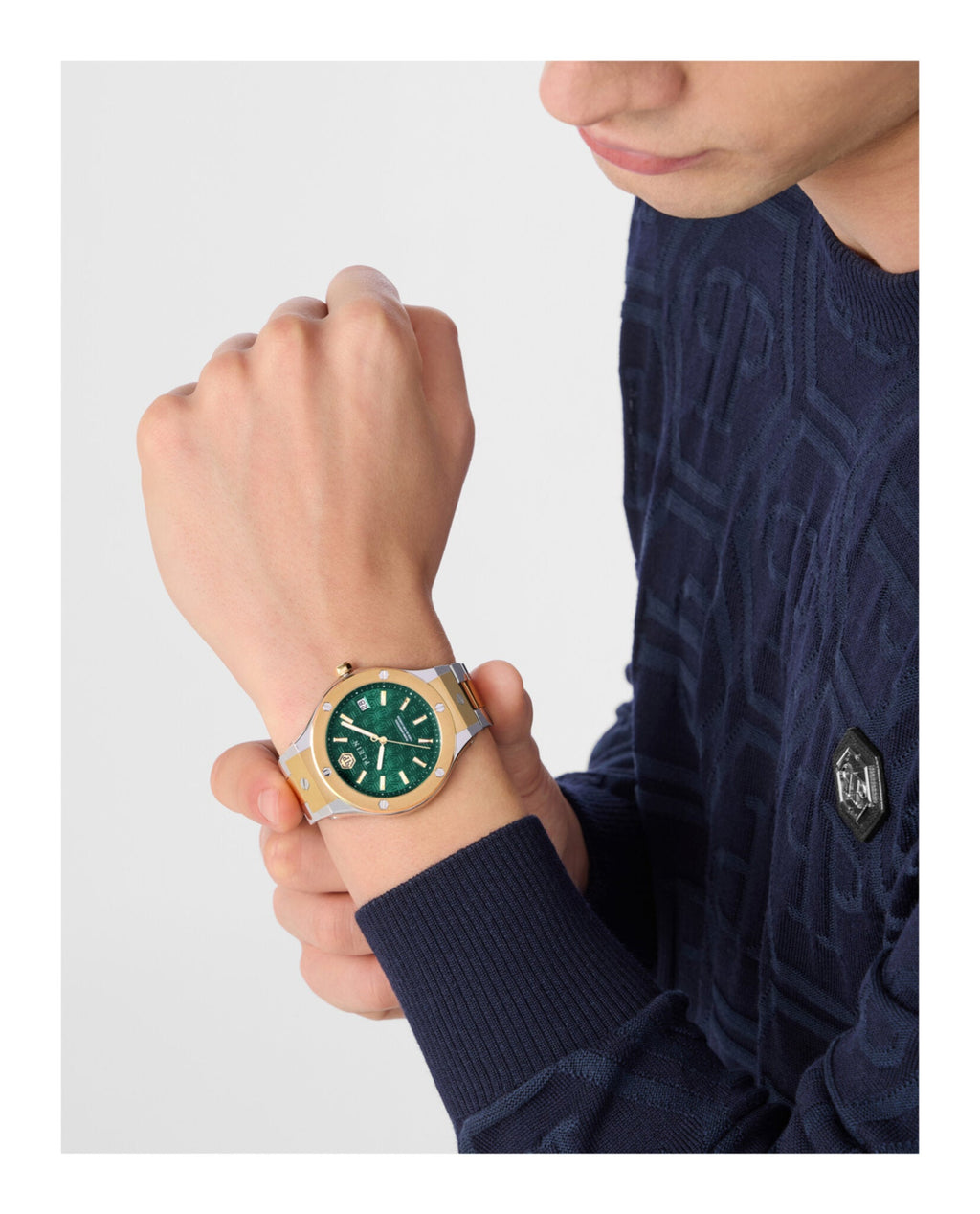 Plein Underdog Silicone Watch