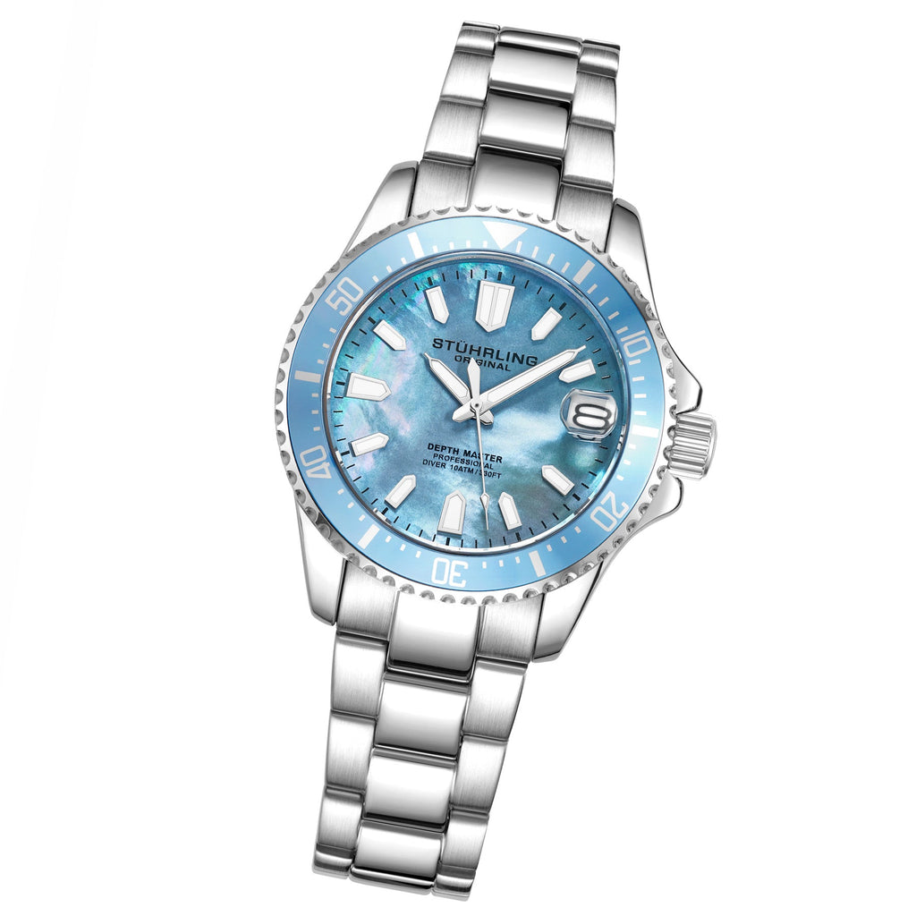Depthmaster 3950AL Quartz 32mm Classic