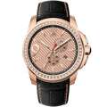 Jivago Men's Rose gold dial Watch
