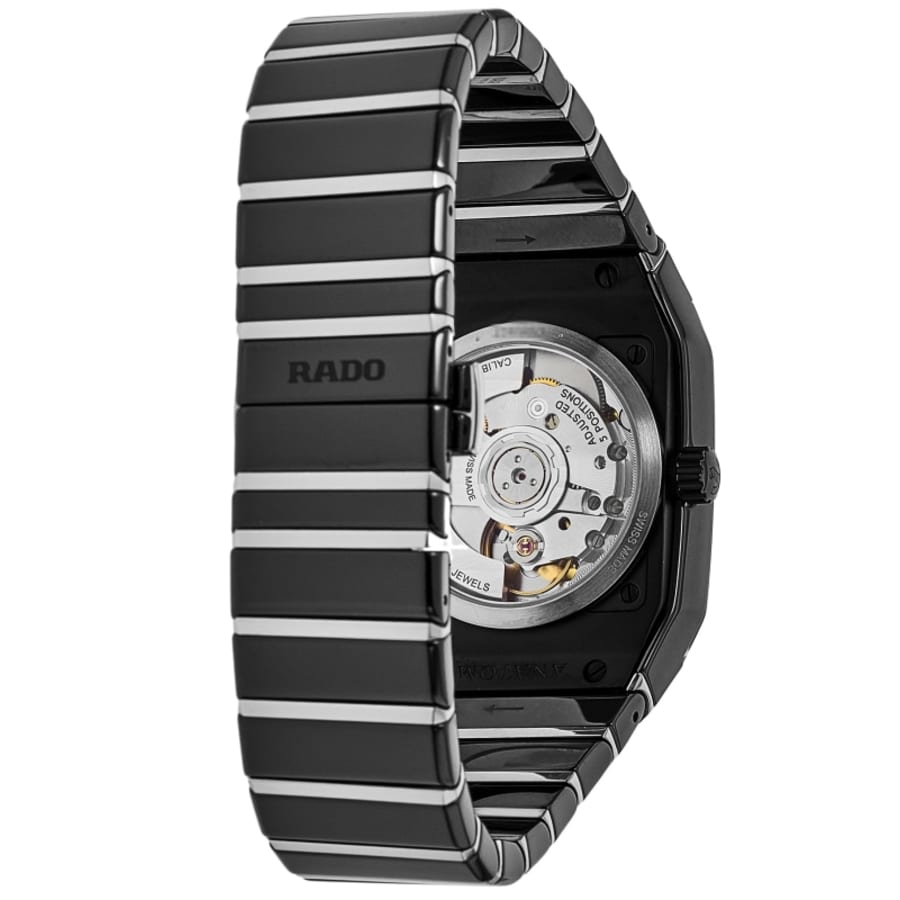 Rado Anatom Jubile Automatic Diamonds Black Dial Ceramic & Stainless Steel Unisex Watch R10201712