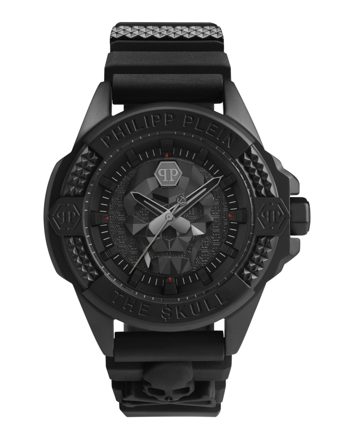 The $kull Silicone Watch