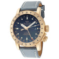 Glycine Men's Airman Contemporary Bronze GMT 44mm Automatic Watch
