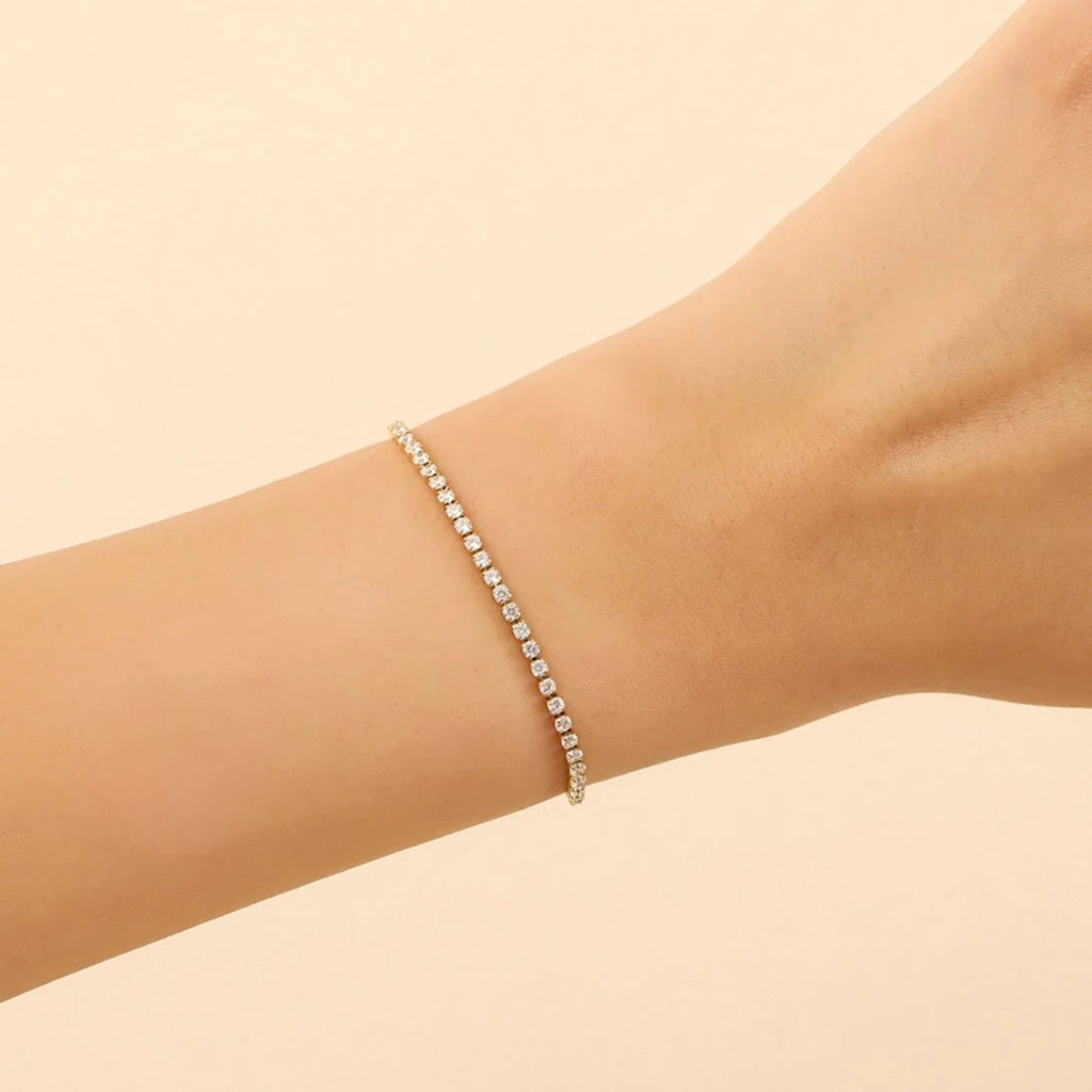 Tennis Bracelet - 2mm