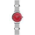 Christian Van Sant Women's Cavo Red Dial Watch
