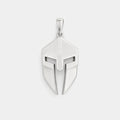 Spartan Helmet Pendant (Silver)
