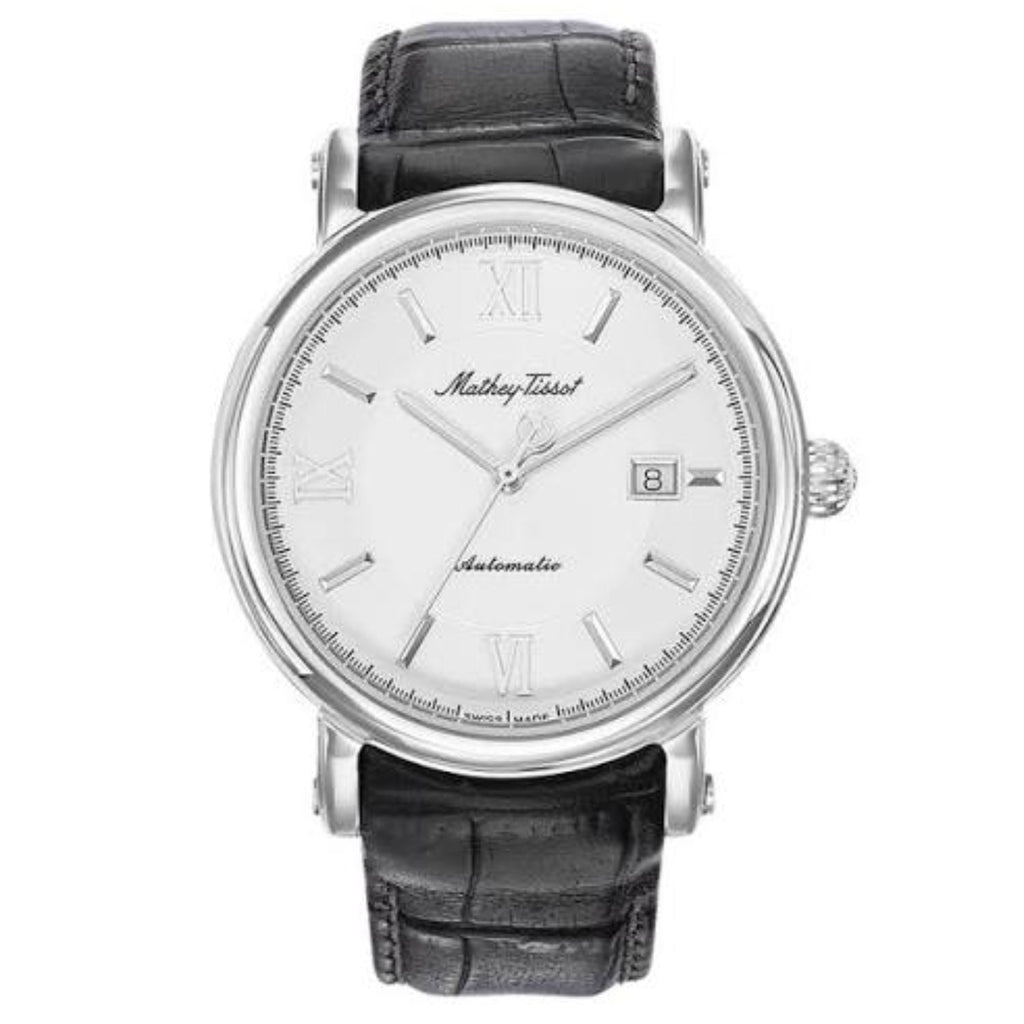 Mathey-Tissot Men's Renaissance White Dial Watch