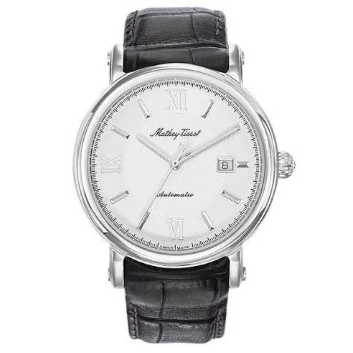 Mathey-Tissot Men's Renaissance White Dial Watch