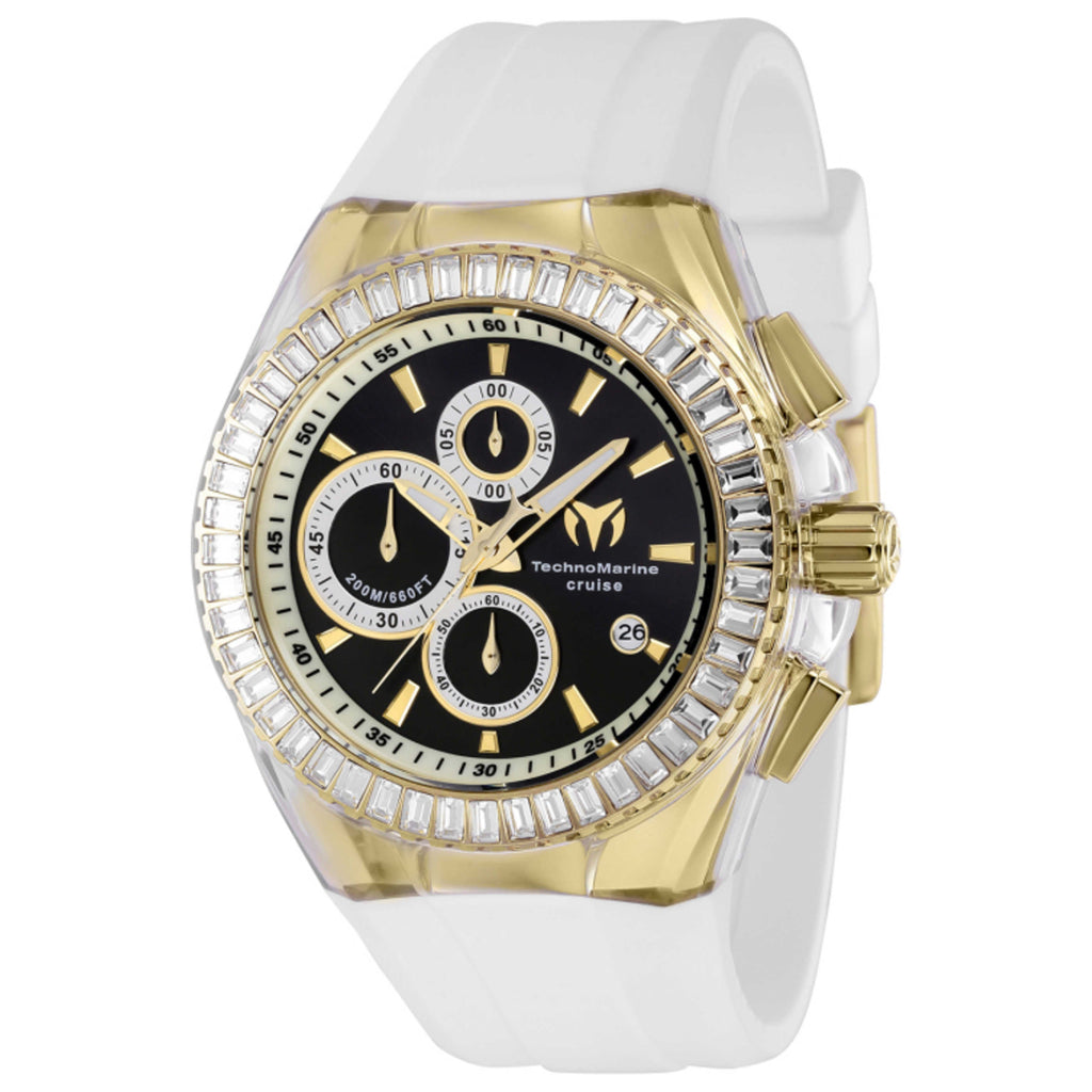 TechnoMarine Men's Cruise 45mm Quartz Watch TM-121153