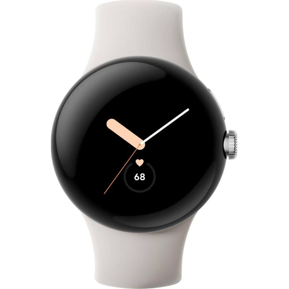 Google Pixel Smartwatch - 41mm - Silver/Chalk