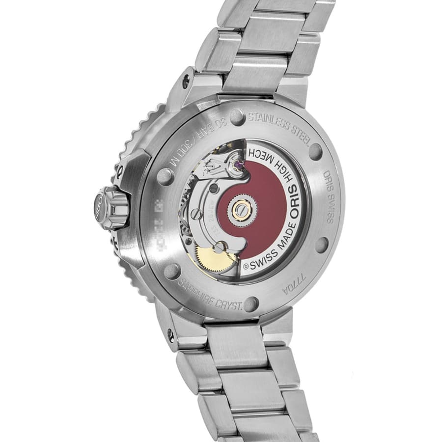 Oris Aquis Date Upcycle Edition Multicolored Dial  Women's Watch 01 733 7770 4150-SET