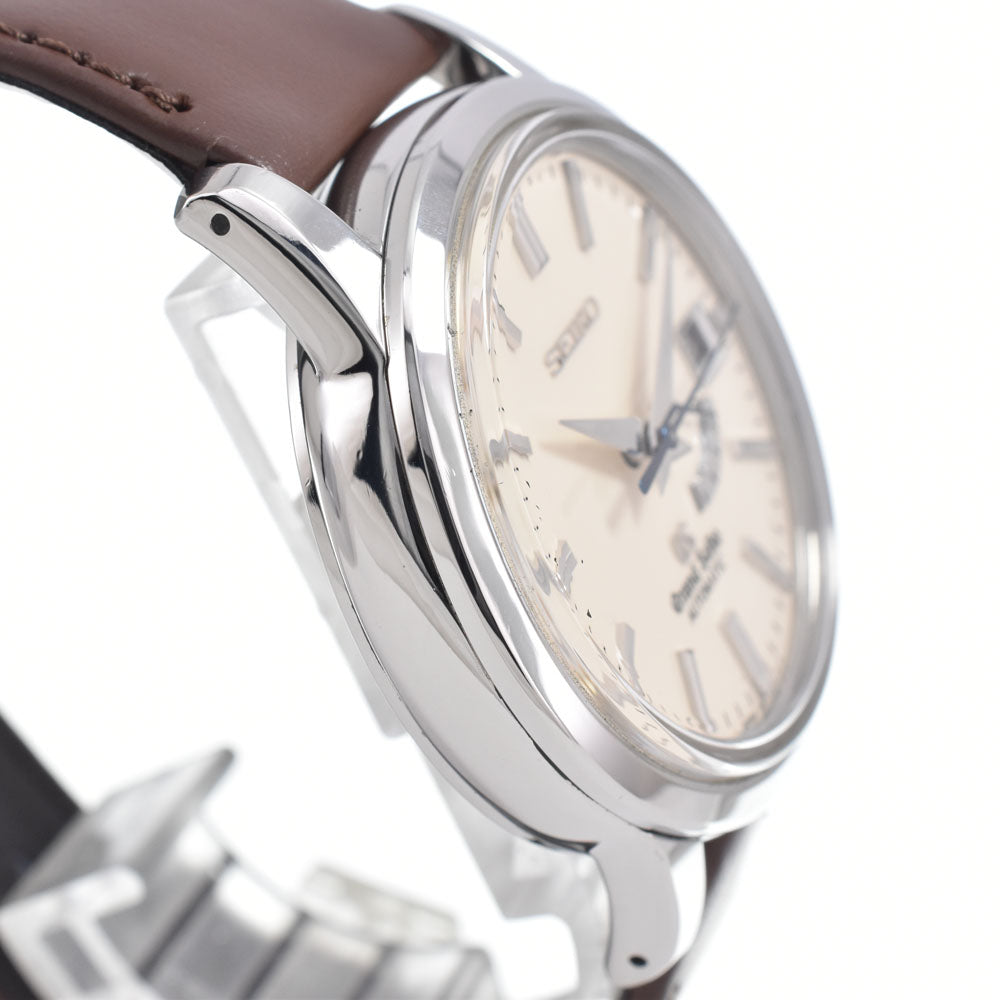 Grand Seiko Elegance Mechanical Automatic Stainless Steel With Mother Of ivory Watch (Pre-Owned)