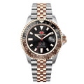 Seapro Men's Grand Meridian Black Dial Watch