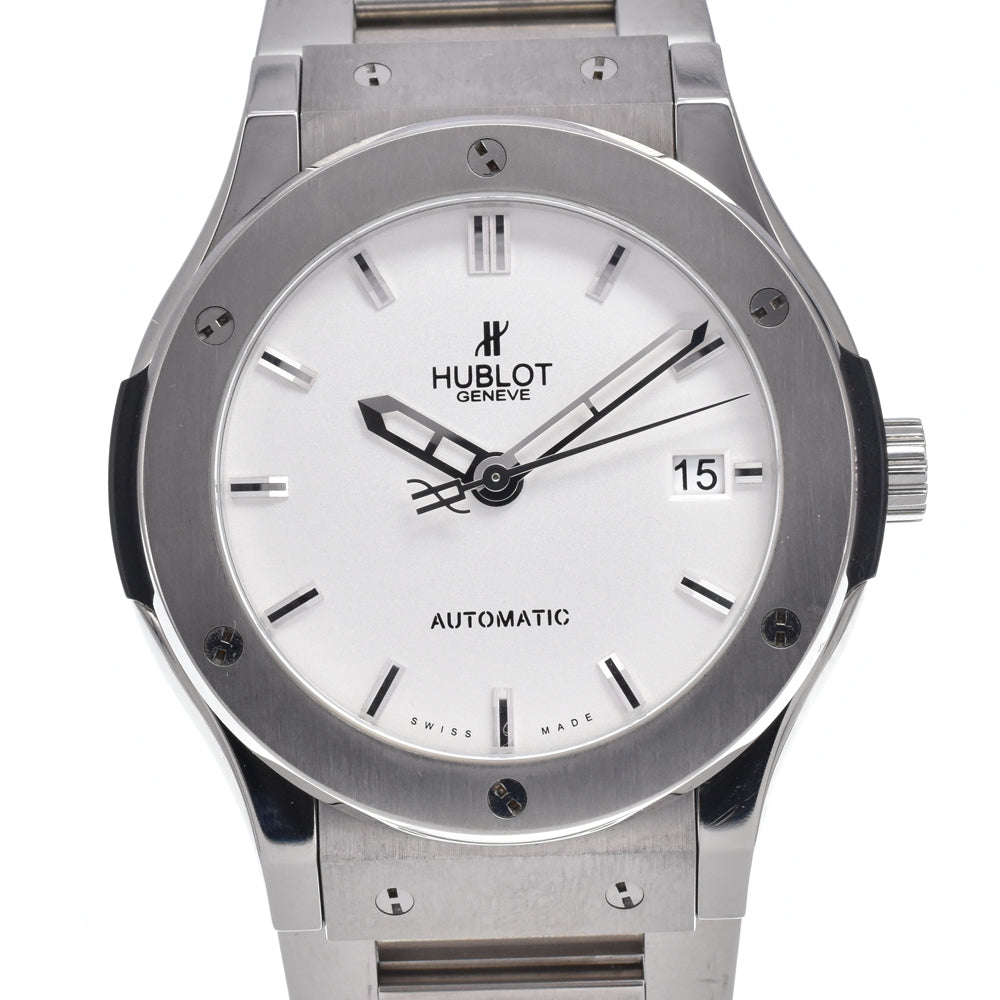 Hublot Classic Fusion Automatic Titanium Watch (Pre-Owned)