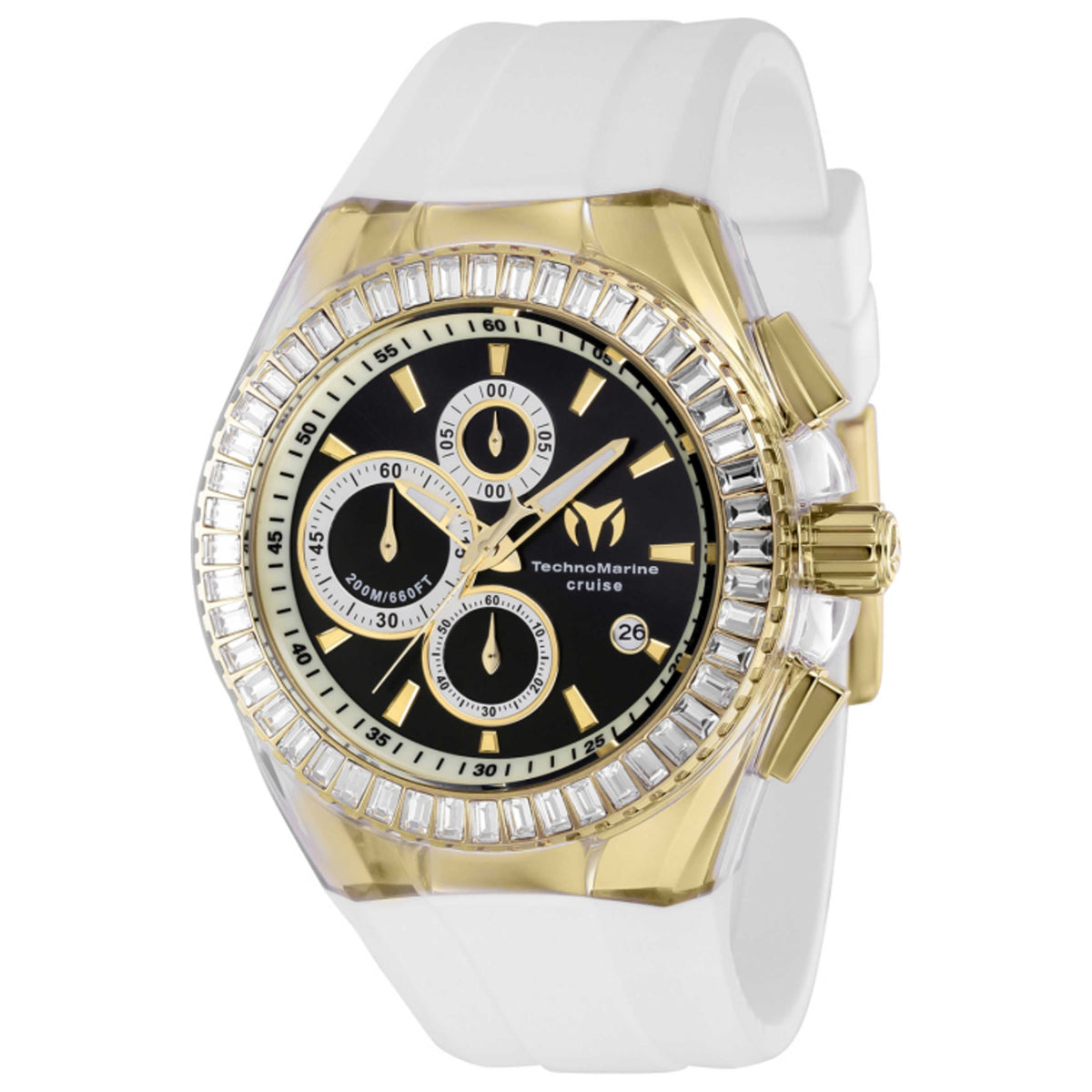 TechnoMarine Men's Cruise 45mm Quartz Watch TM-121153