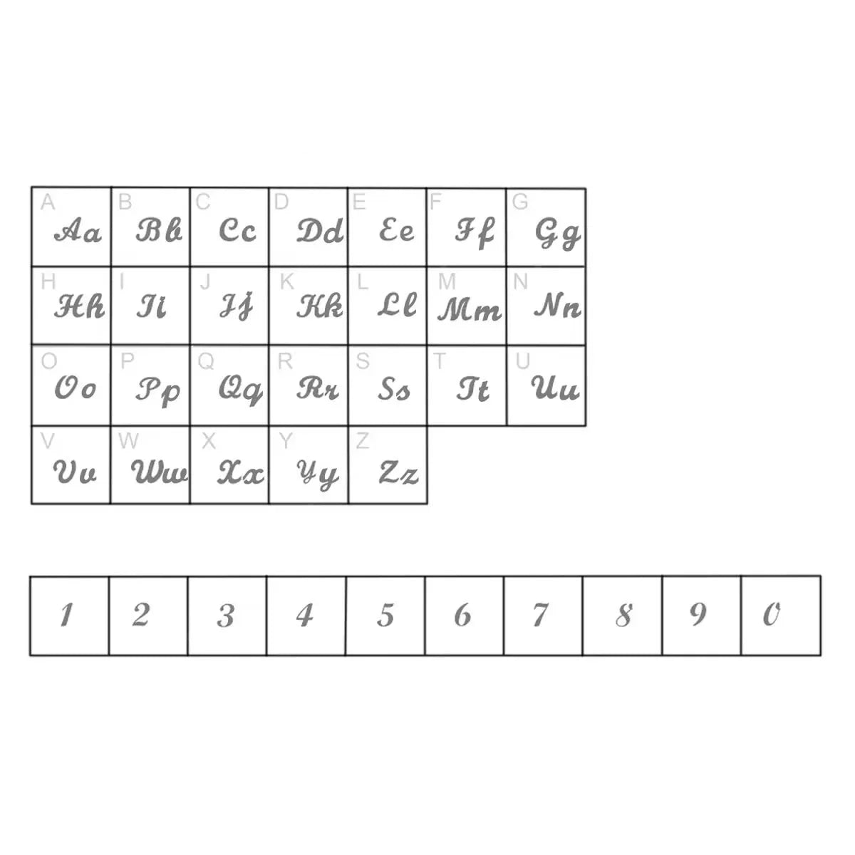 Double Plated Name Heart Necklace w/ Figaro Chain
