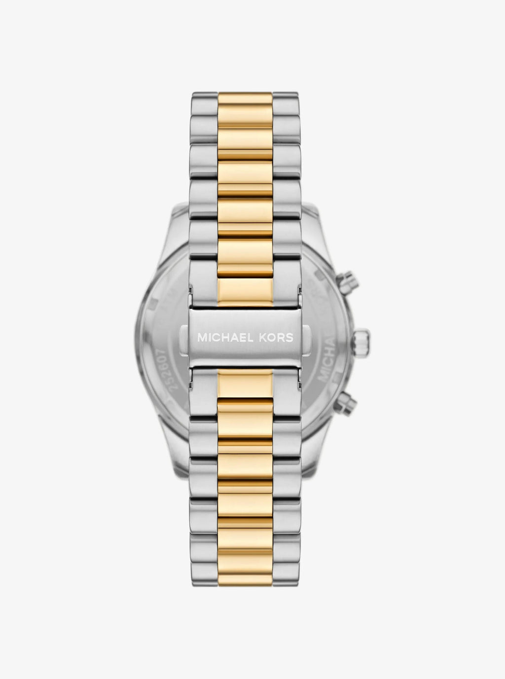 Oversized Lexington Two-Tone Watch