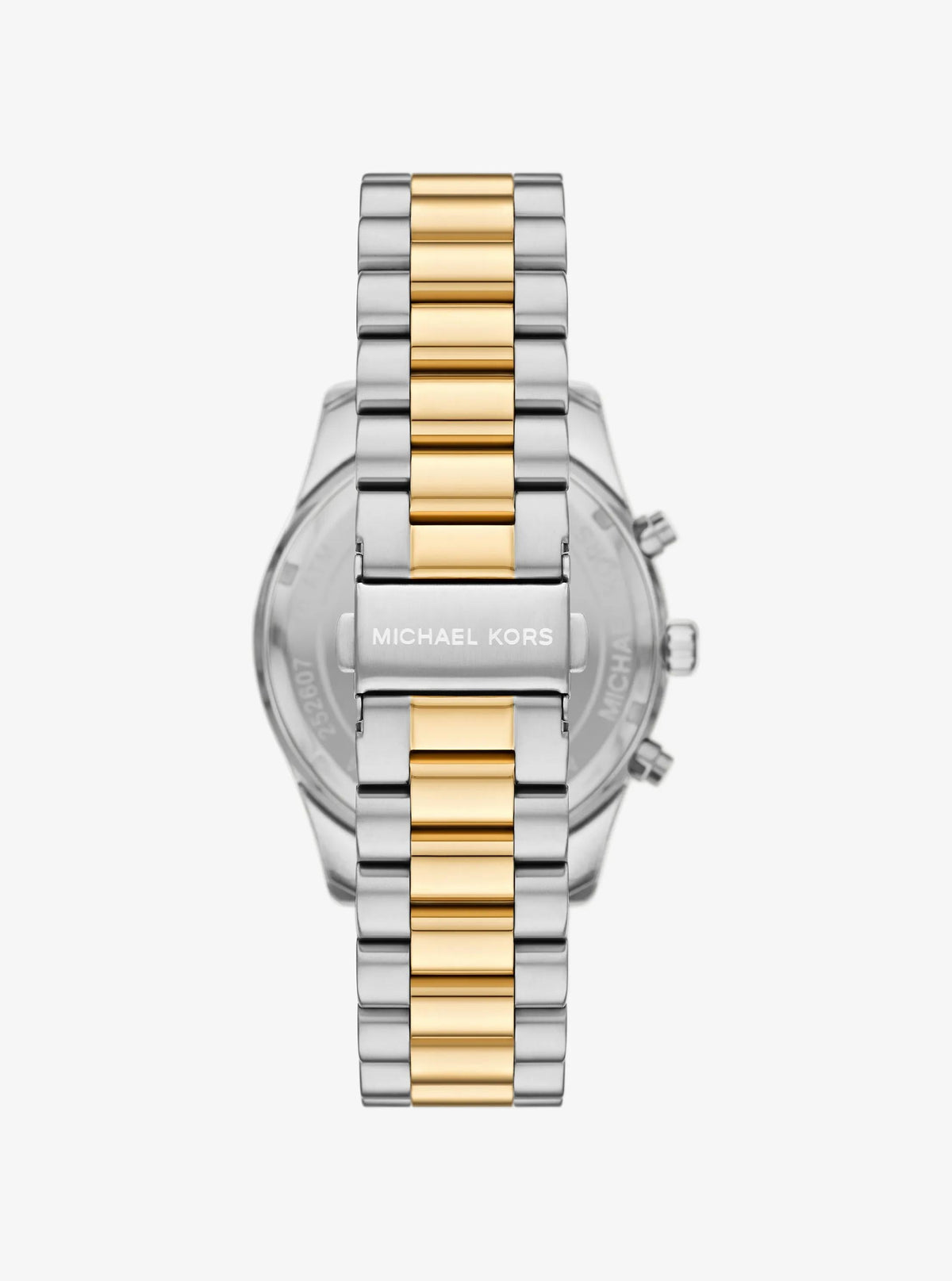 Oversized Lexington Two-Tone Watch