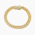 Iced Cuban Link Bracelet - 8mm