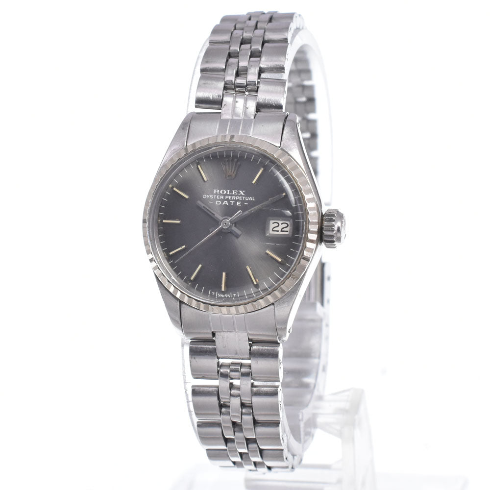 Rolex Oyster Perpetual Date Automatic Stainless Steel And gold Watch (Pre-Owned)
