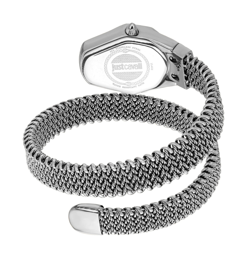Just Cavalli Women's Snake 316L Stainless Steel Watch