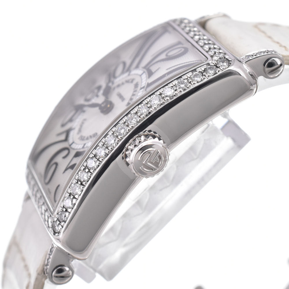 Franck Muller Long Island Playa Quartz Steel Watch (Pre-Owned)