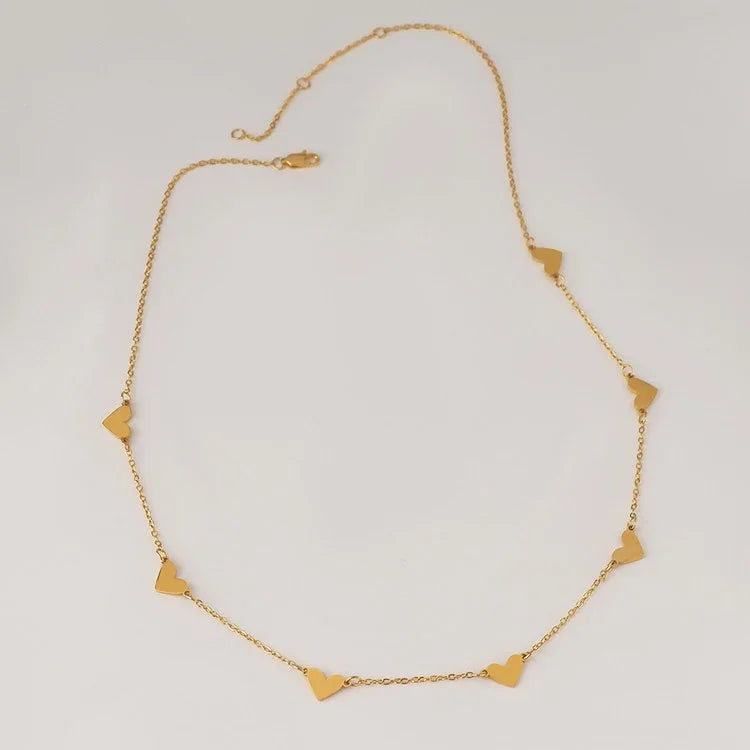 The Hearts Necklace