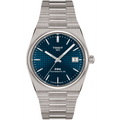 Tissot PRX Automatic Blue Dial Titanium Men's Watch T137.807.44.041.00